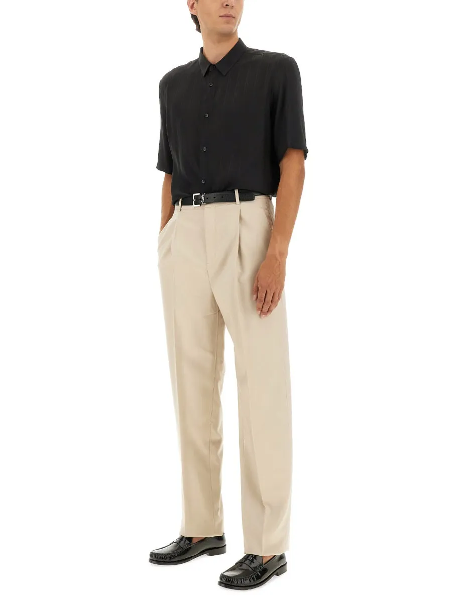 Light Wool Pants sold by Wanan Luxury product image thumbnail 2