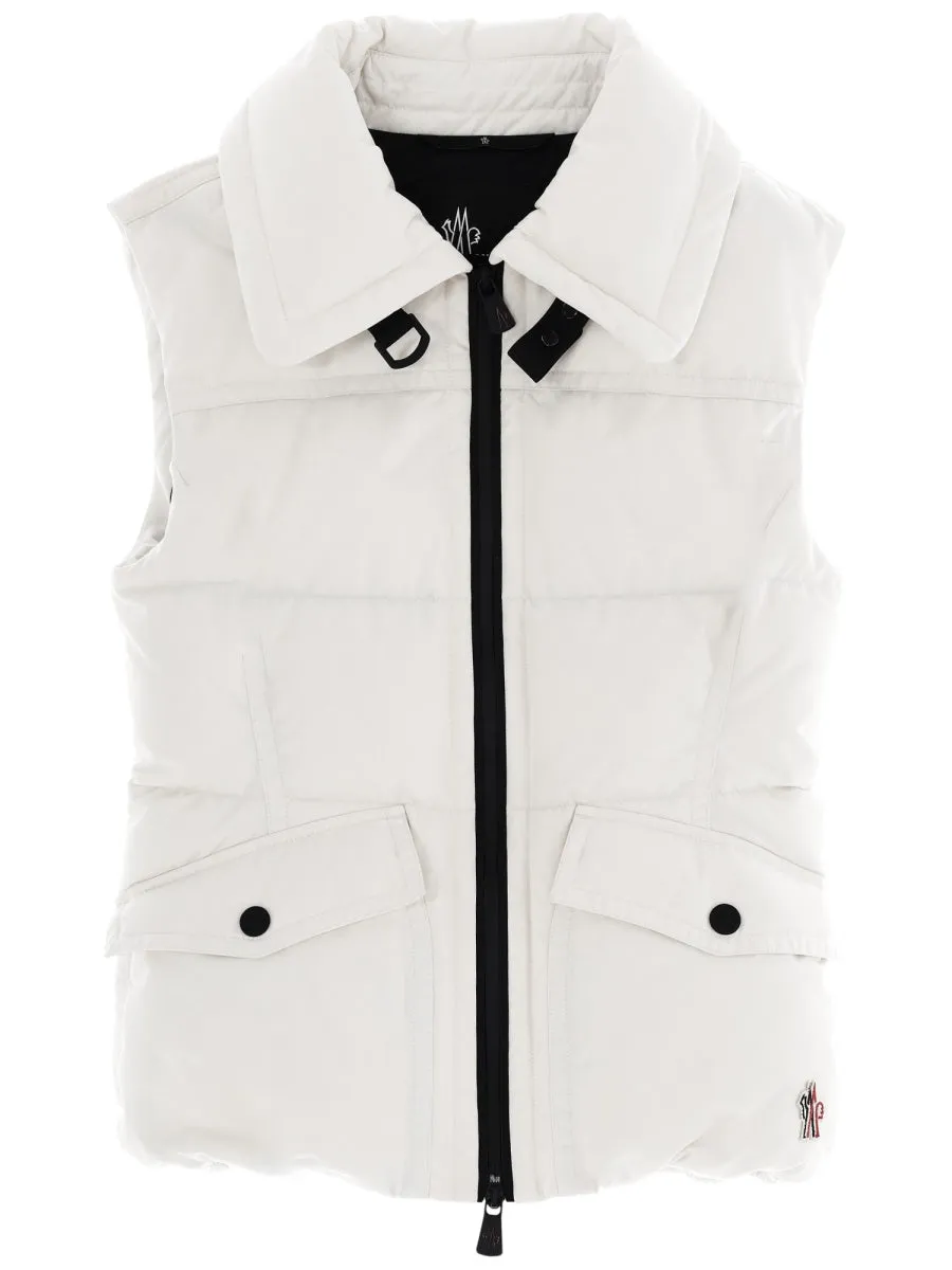 "Hallaine" Vest sold by Wanan Luxury