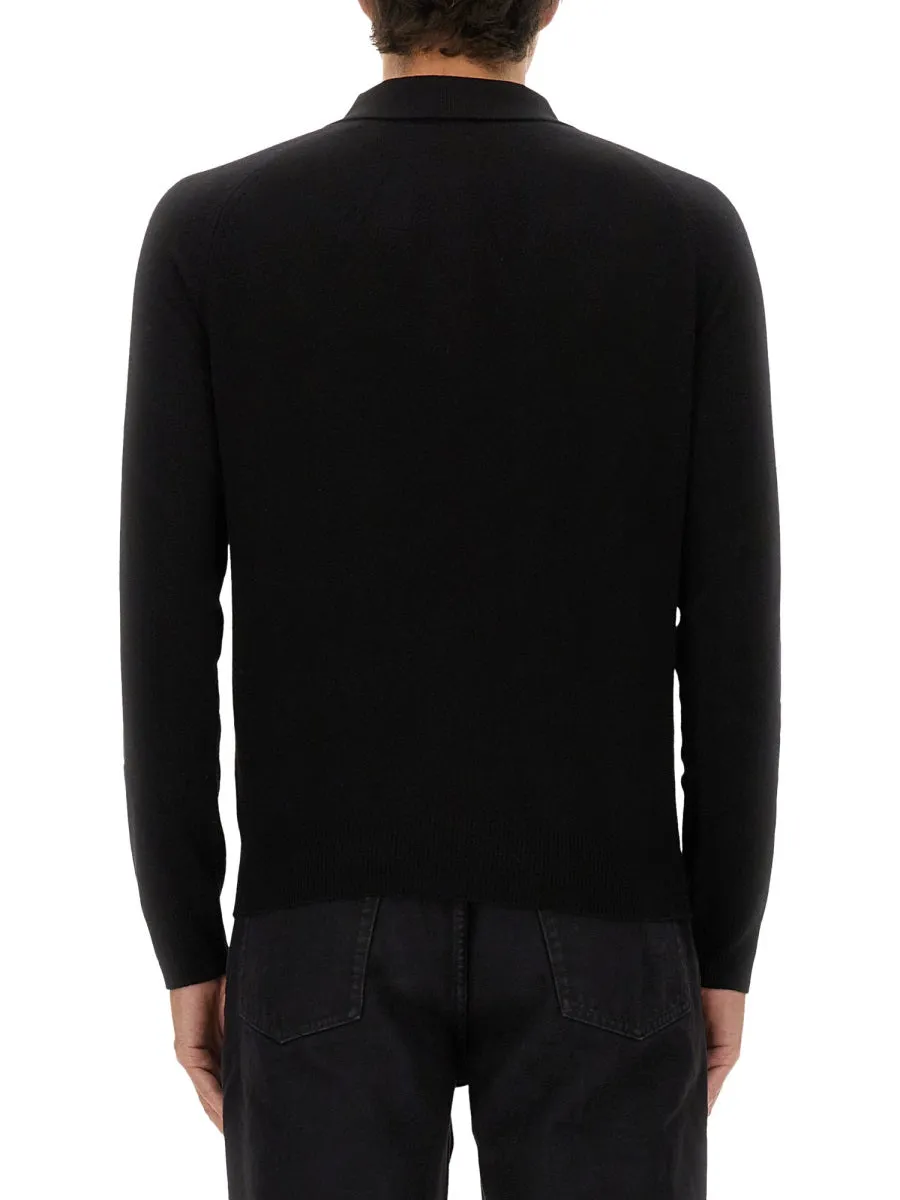 Wool Polo. sold by Wanan Luxury product image thumbnail 3