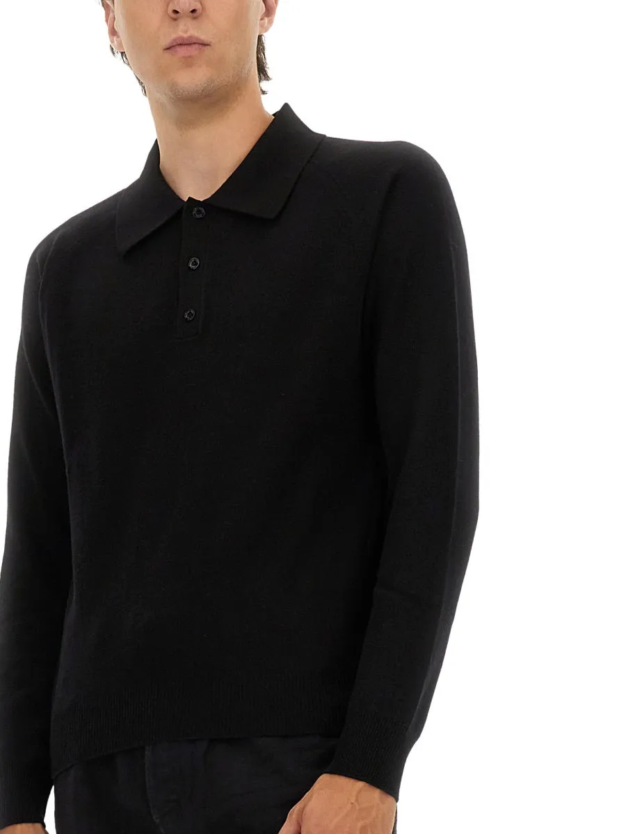 Wool Polo. sold by Wanan Luxury product image thumbnail 4
