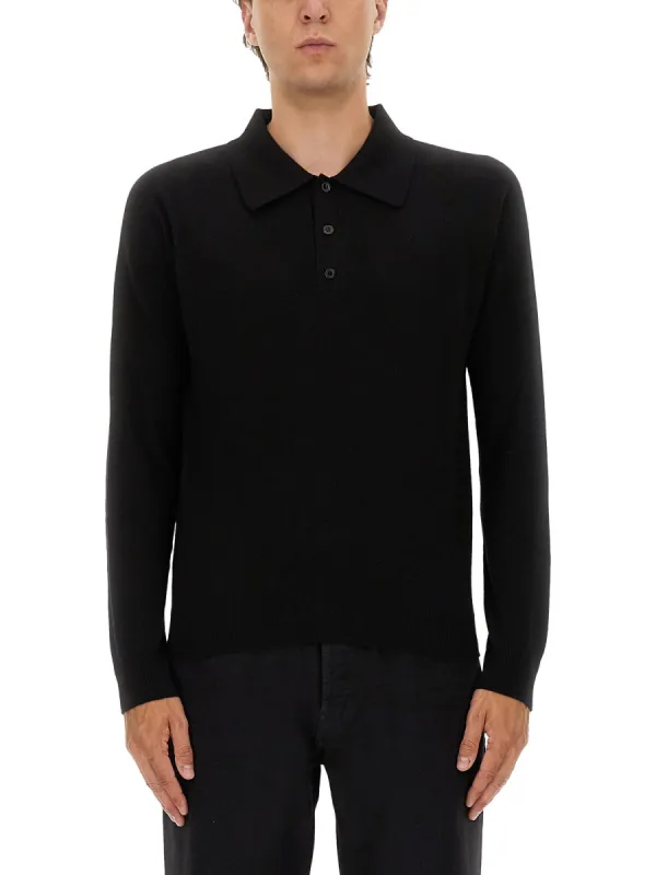 Wool Polo. made by Yves Saint Laurent