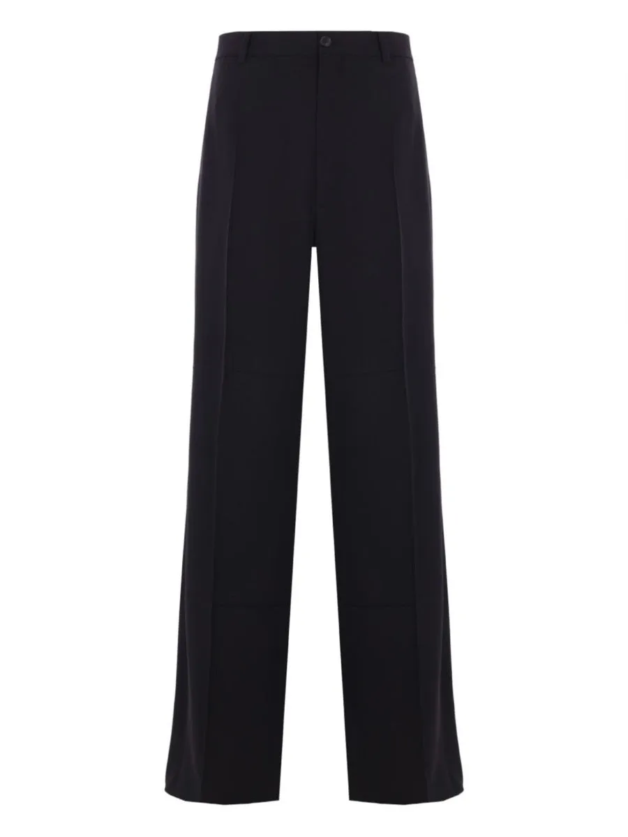 Wool Blend Tailored Pants sold by Wanan Luxury