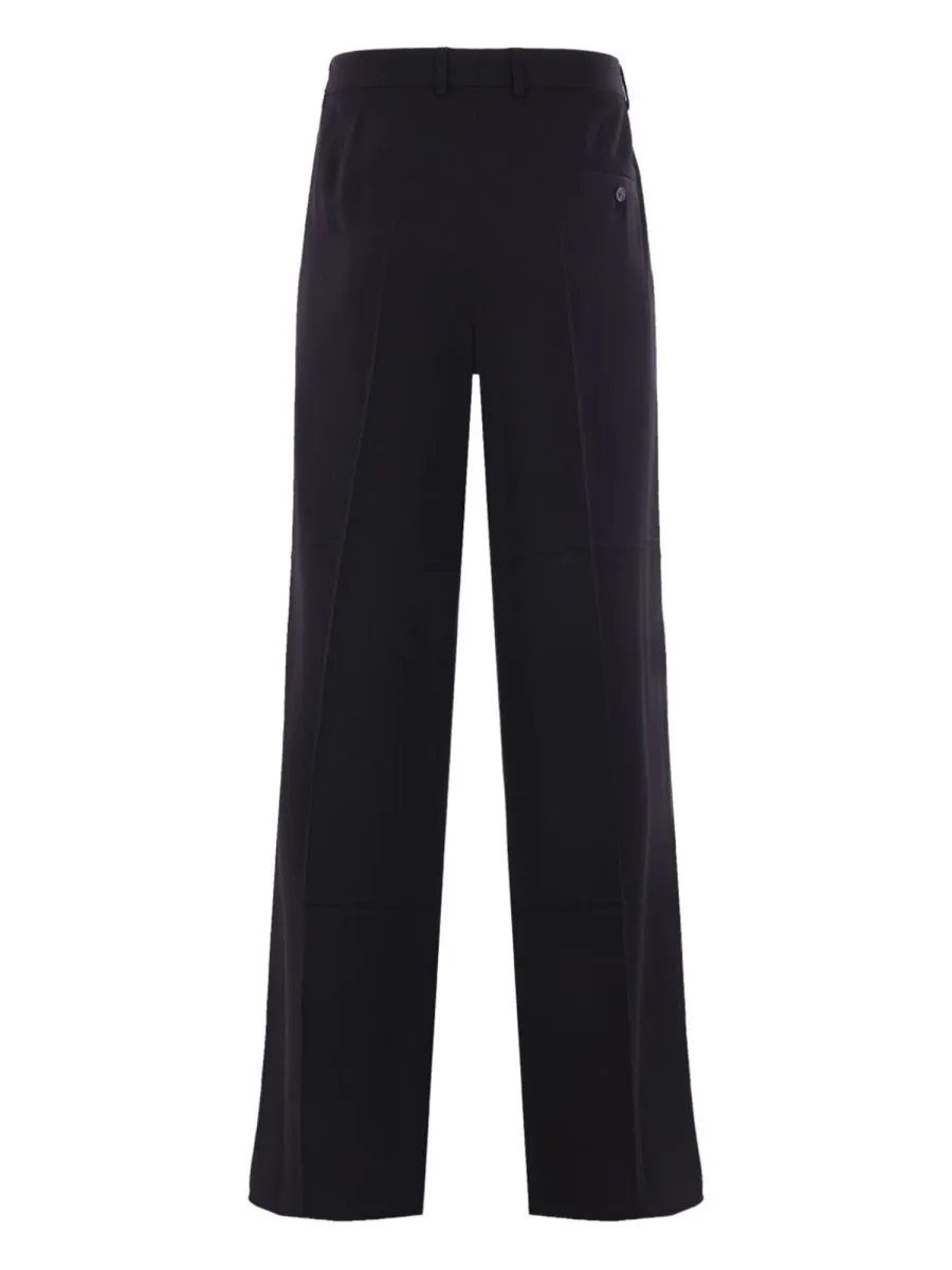 Wool Blend Tailored Pants sold by Wanan Luxury product image thumbnail 2