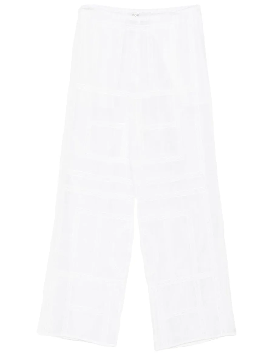 Cotton And Silk Pants sold by Wanan Luxury