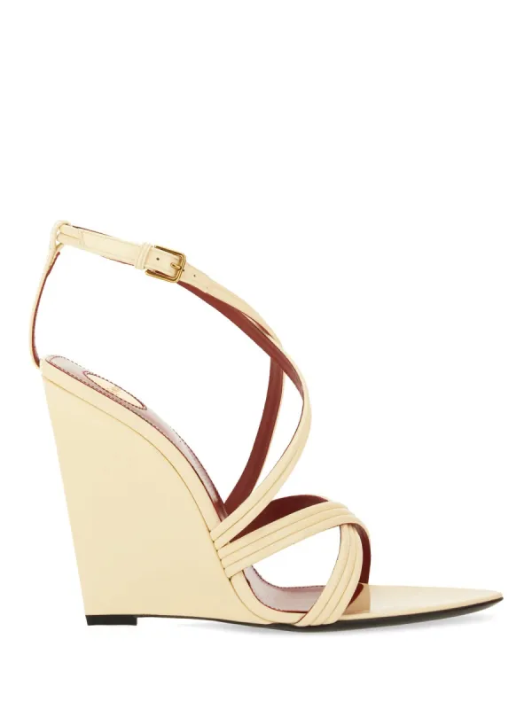 Wedge Sandal made by Yves Saint Laurent