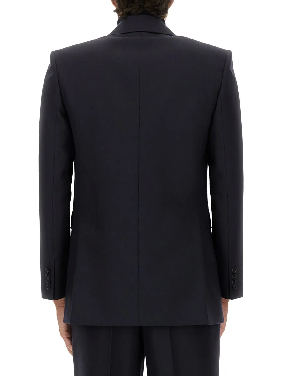 Double-Breasted Wool Jacket sold by Wanan Luxury product image thumbnail 3