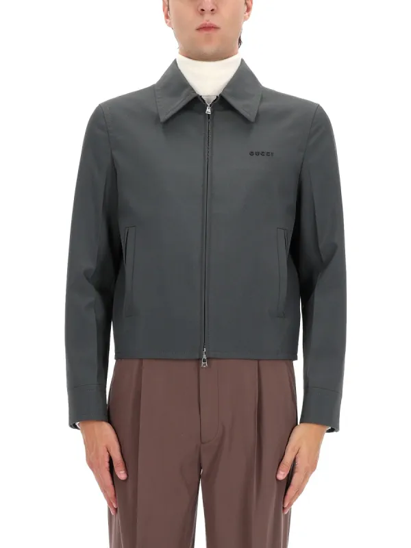 Jacket With Zip made by Gucci
