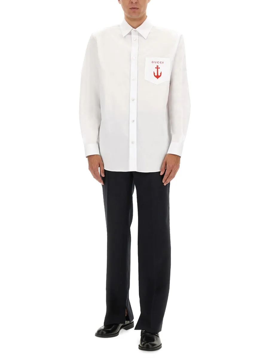 Shirt With Embroidery sold by Wanan Luxury product image thumbnail 2
