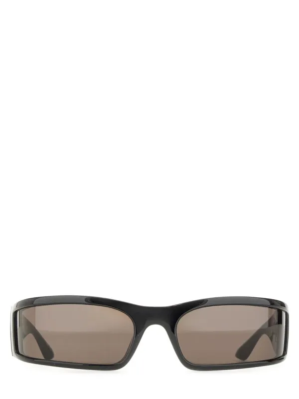 "Sunset Rectangle" Sunglasses made by Balenciaga