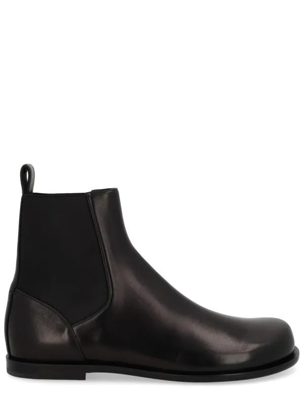 "Chelsea Squared Ff" Boot made by Fendi