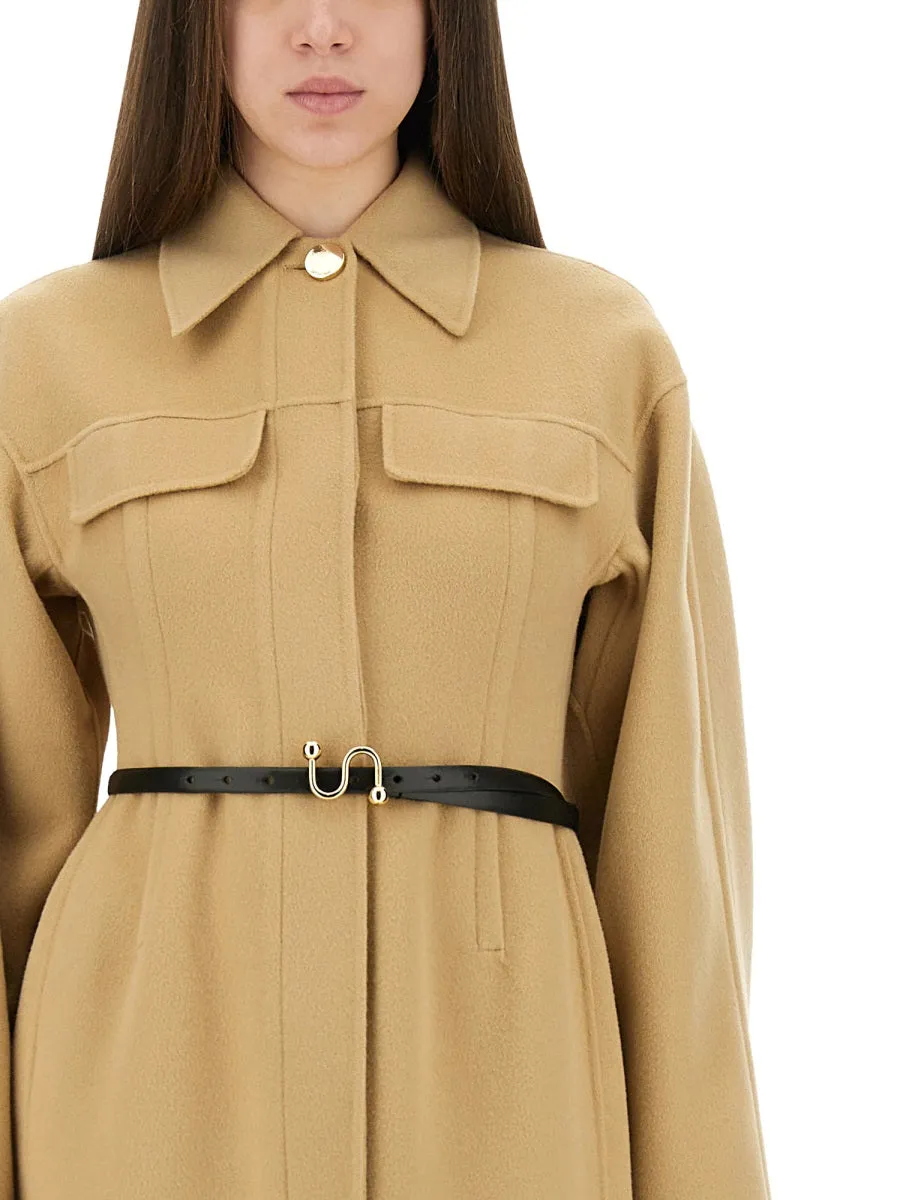 "Oil" Coat sold by Wanan Luxury product image thumbnail 4