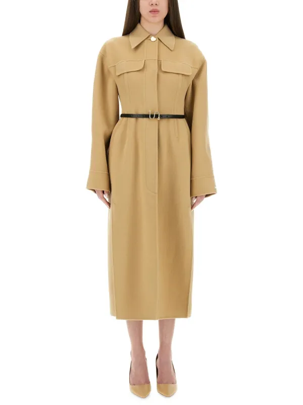 "Oil" Coat made by Sportmax