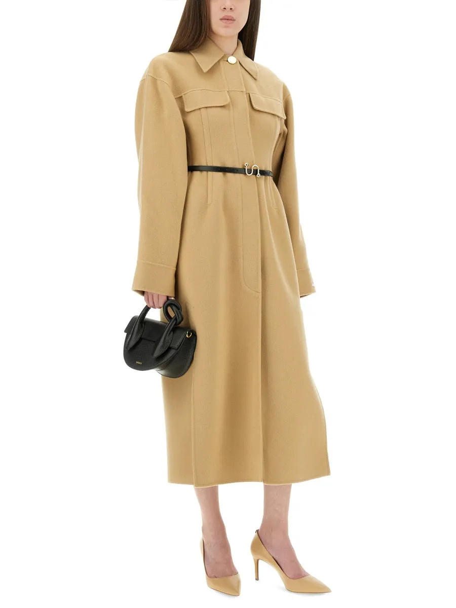 "Oil" Coat sold by Wanan Luxury product image thumbnail 2