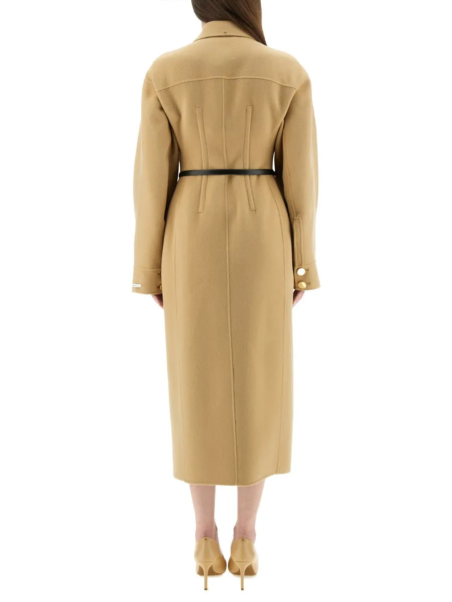 "Oil" Coat sold by Wanan Luxury product image thumbnail 3