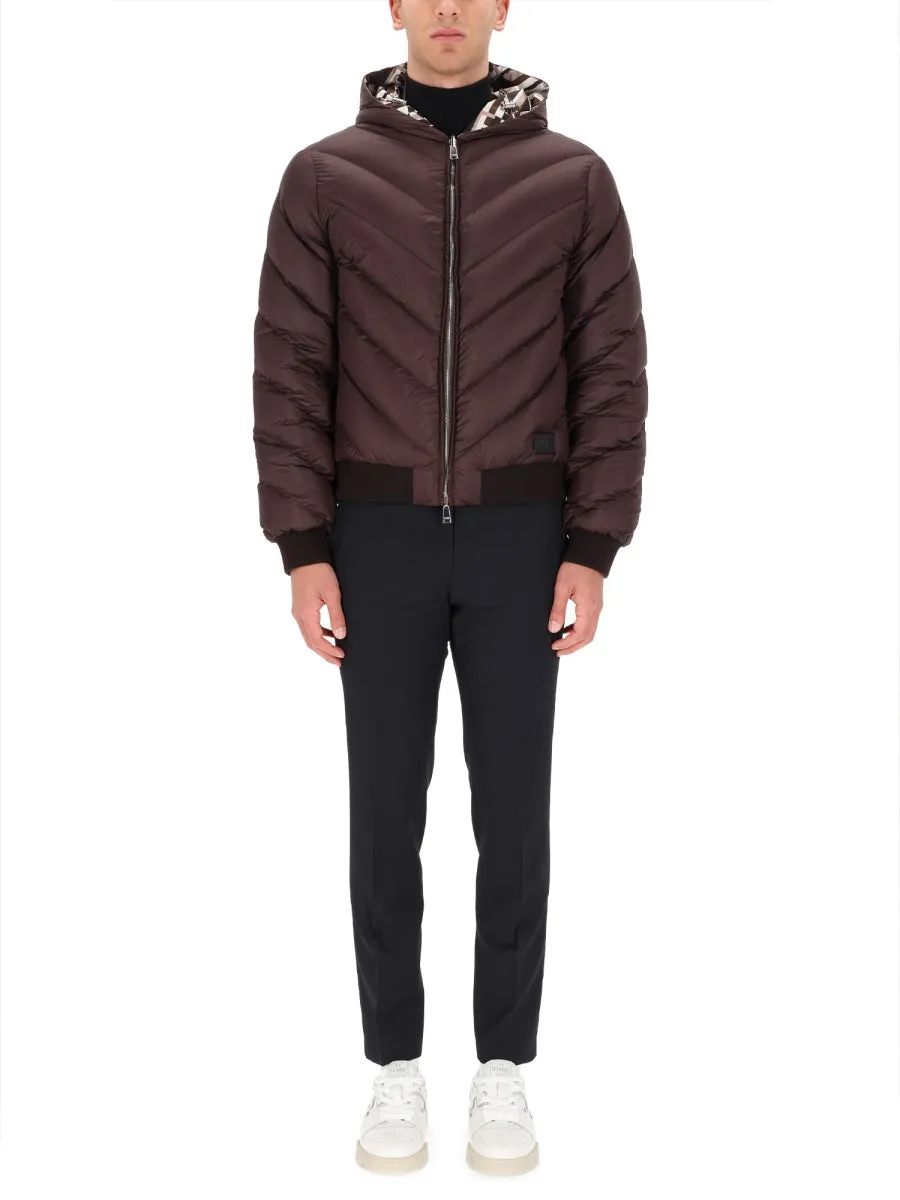 Reversible Padded Jacket sold by Wanan Luxury product image thumbnail 5