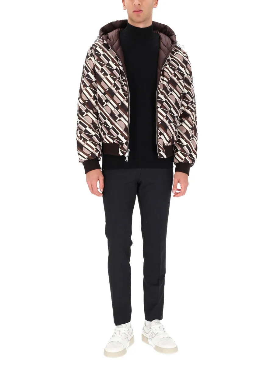 Reversible Padded Jacket sold by Wanan Luxury product image thumbnail 2
