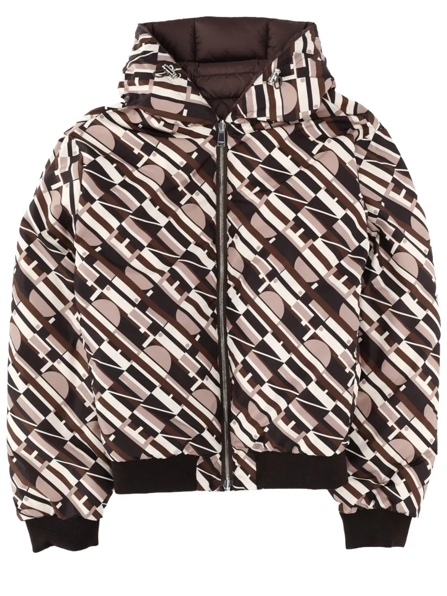 Reversible Padded Jacket sold by Wanan Luxury product image thumbnail 3