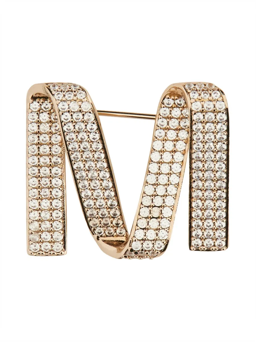 Brooch With Logo sold by Wanan Luxury