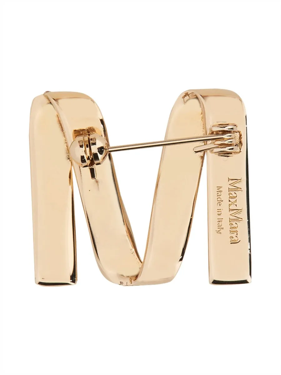 Brooch With Logo sold by Wanan Luxury product image thumbnail 2
