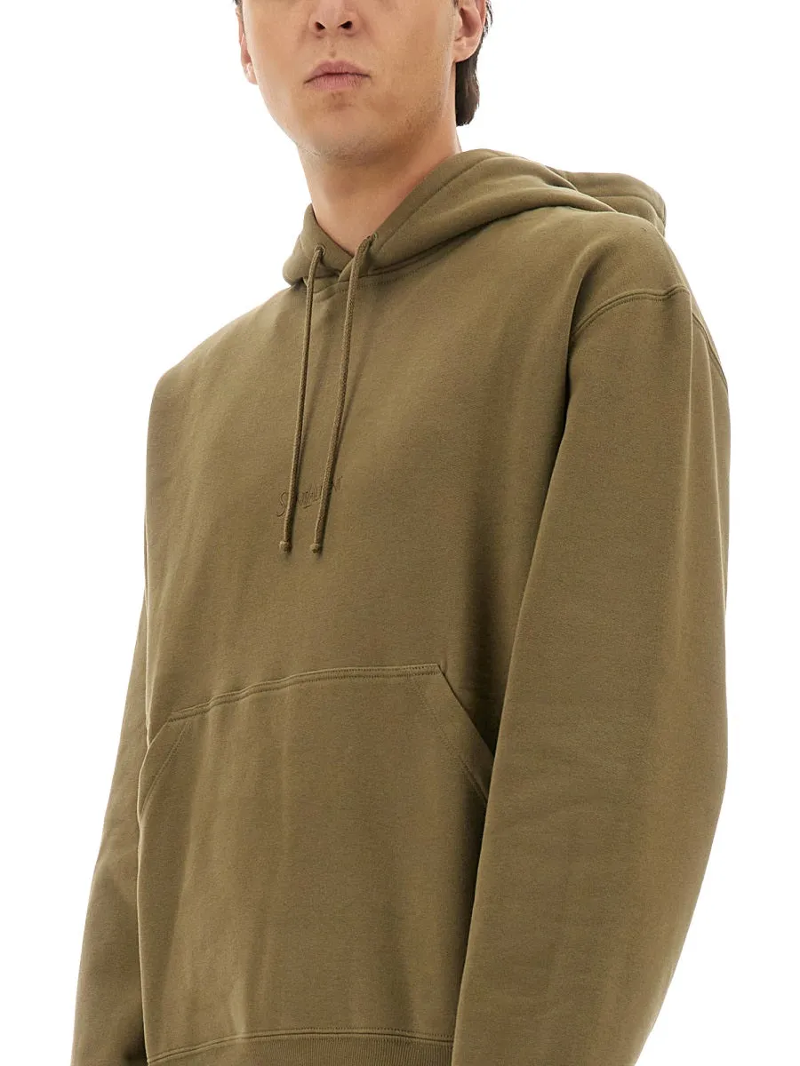 Hooded Sweatshirt With Logo sold by Wanan Luxury product image thumbnail 4
