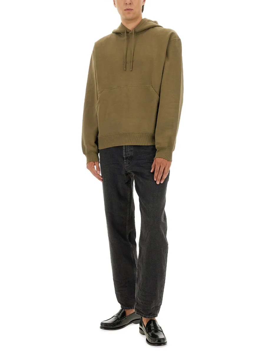 Hooded Sweatshirt With Logo sold by Wanan Luxury product image thumbnail 2
