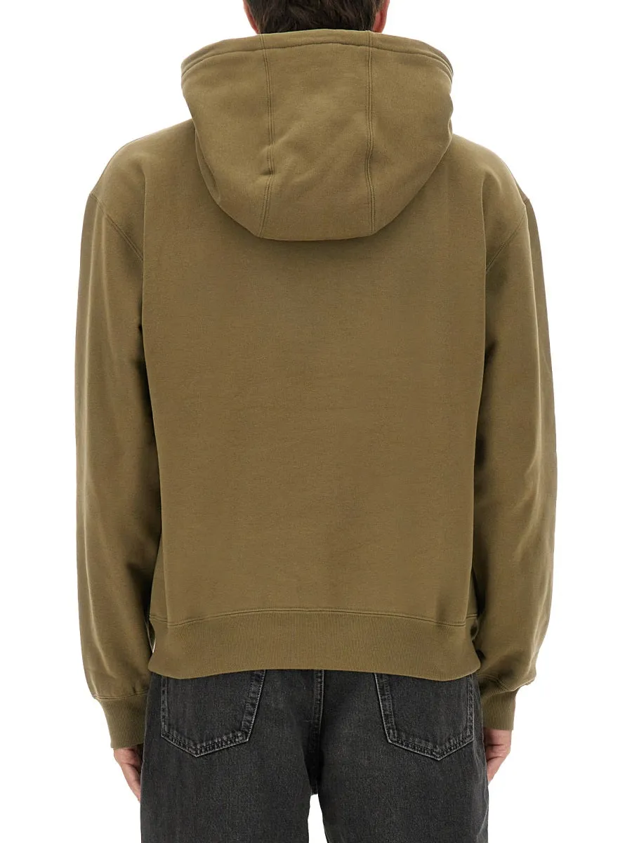 Hooded Sweatshirt With Logo sold by Wanan Luxury product image thumbnail 3