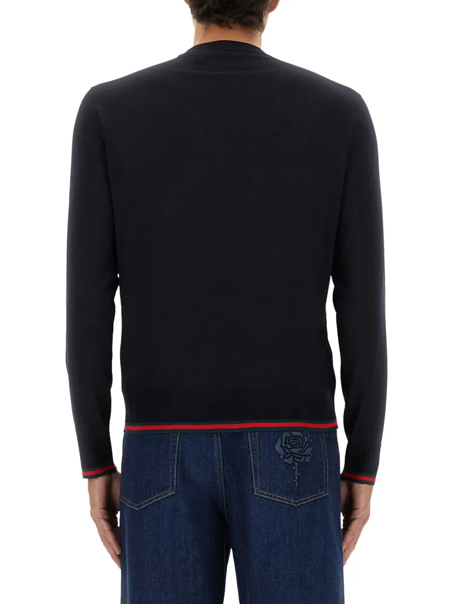 Web Pattern Sweater sold by Wanan Luxury product image thumbnail 3