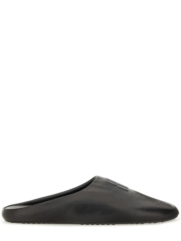 Flat Sabot "Chateau" made by Balenciaga
