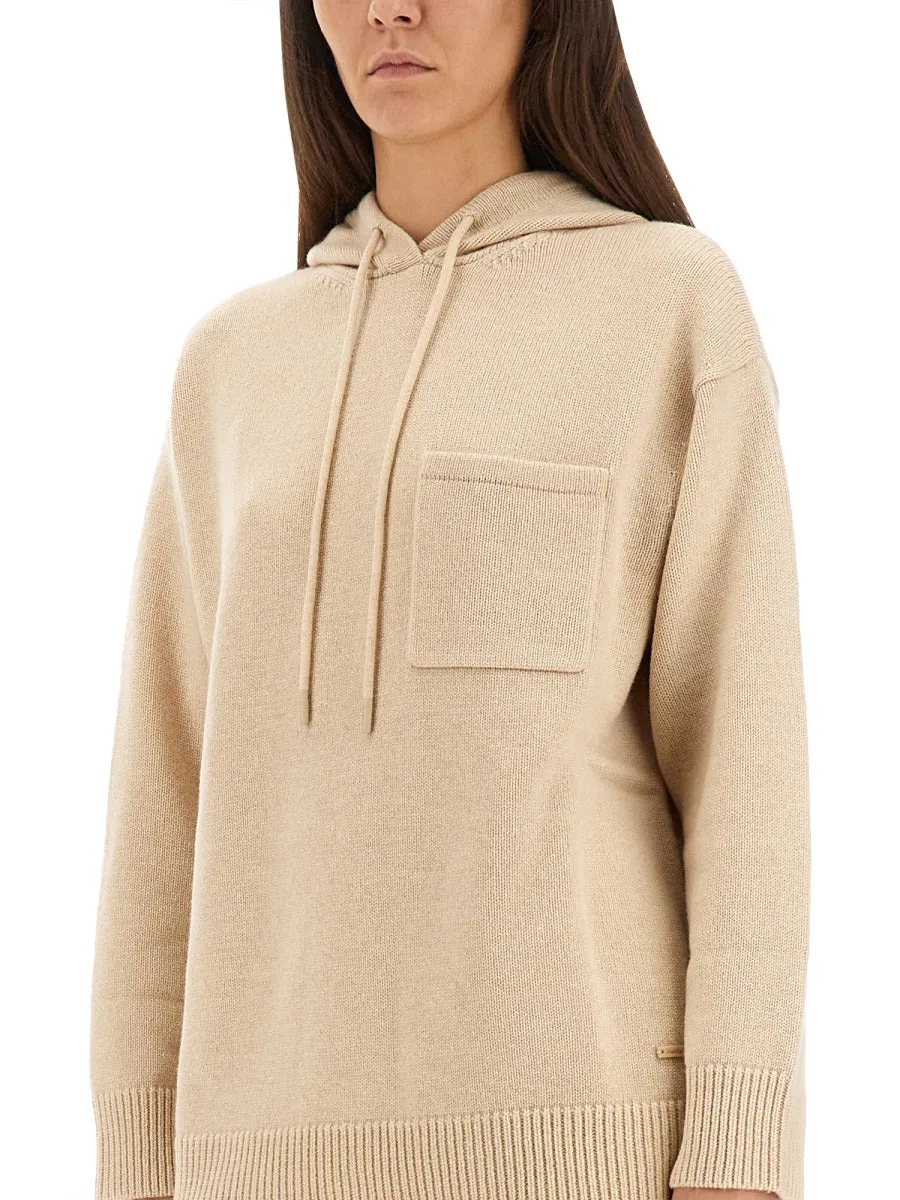 Liana" Hooded Sweater sold by Wanan Luxury product image thumbnail 4