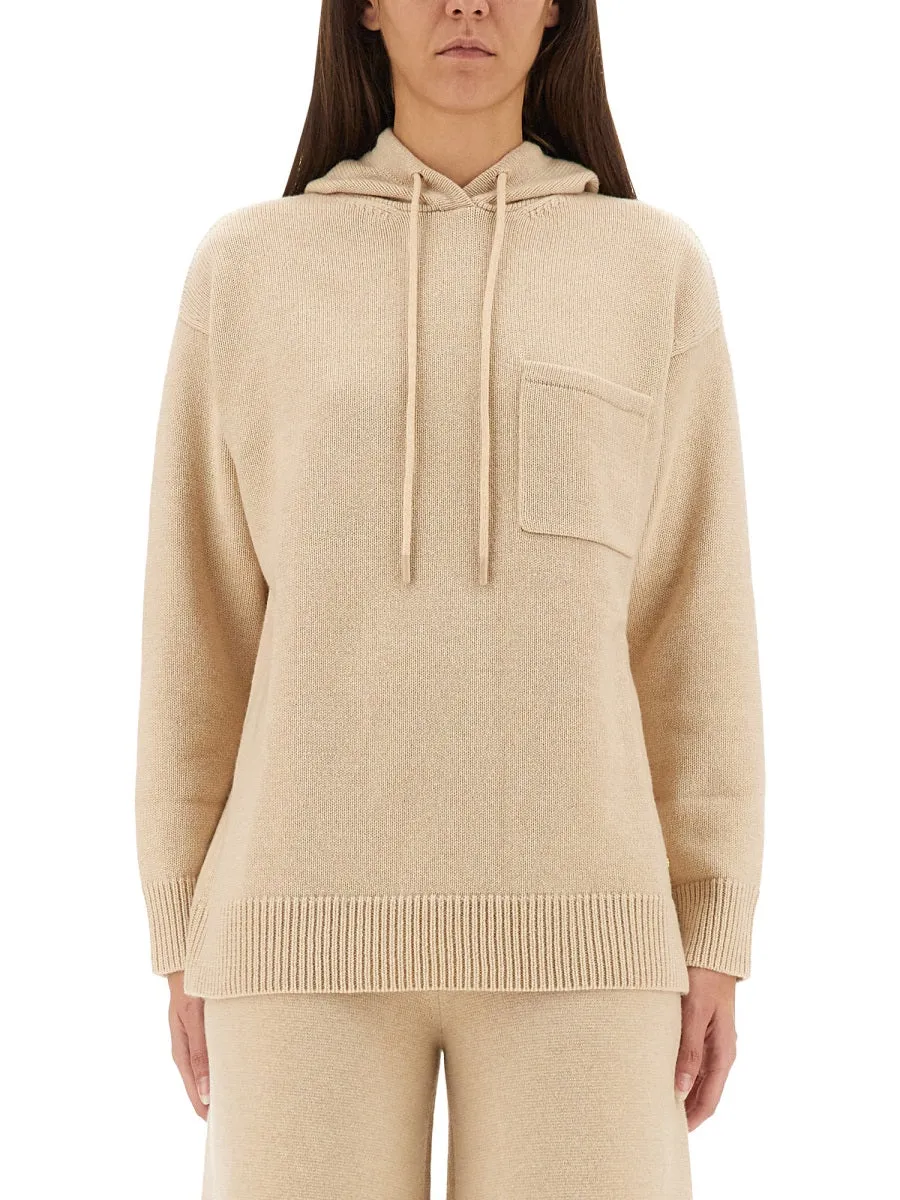 Liana" Hooded Sweater sold by Wanan Luxury