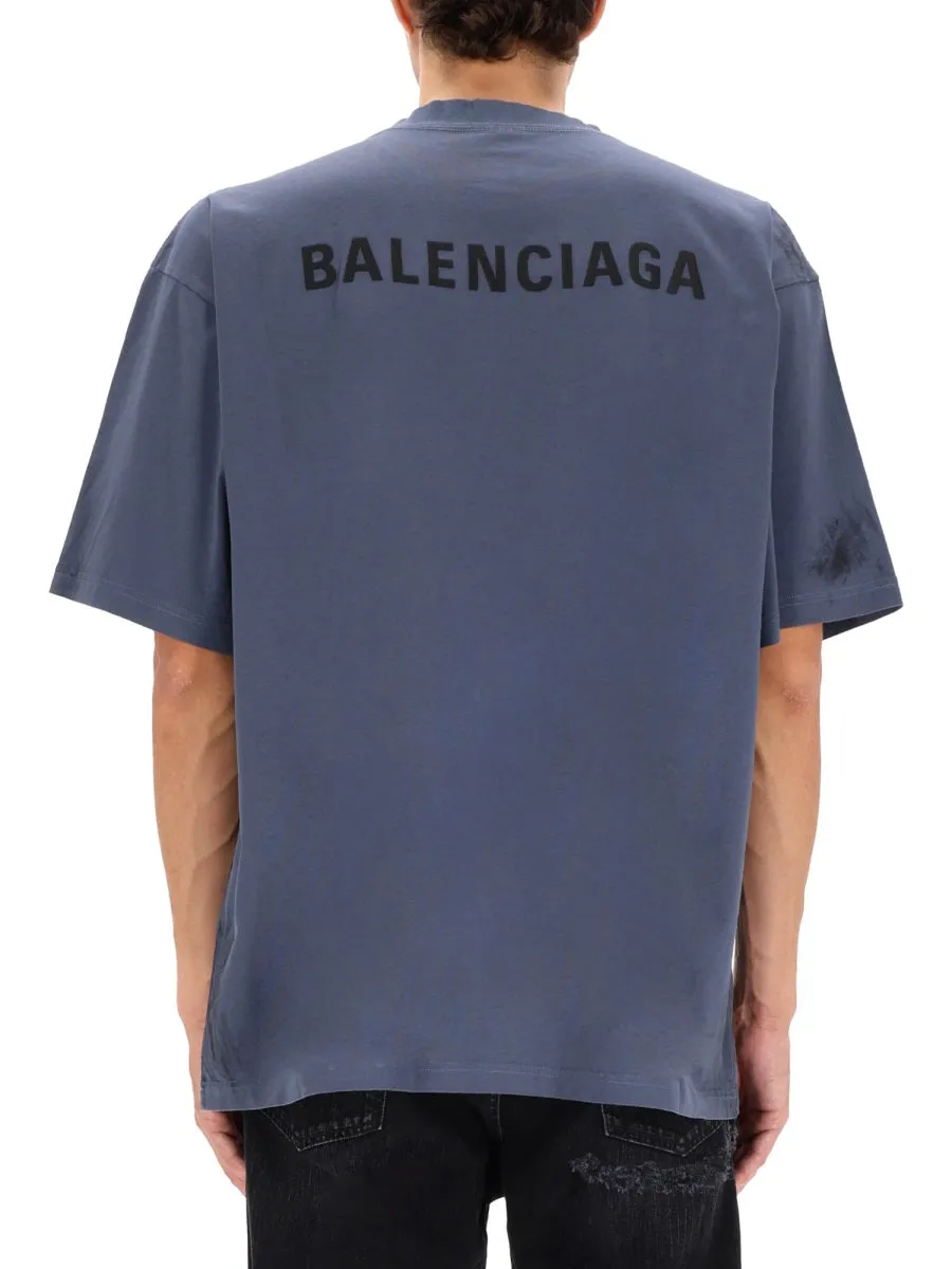 T-Shirt With Logo sold by Wanan Luxury product image thumbnail 3