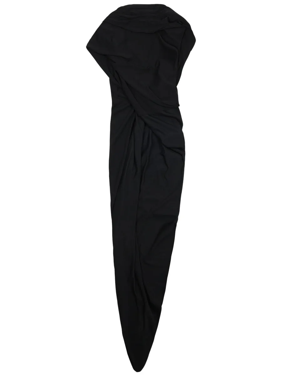 Draped Dress sold by Wanan Luxury product image thumbnail 2