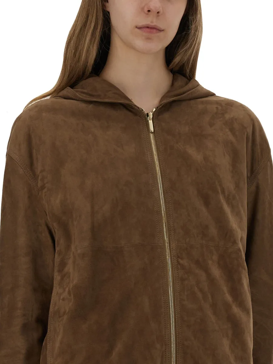 "Zeno" Leather Jacket sold by Wanan Luxury product image thumbnail 4