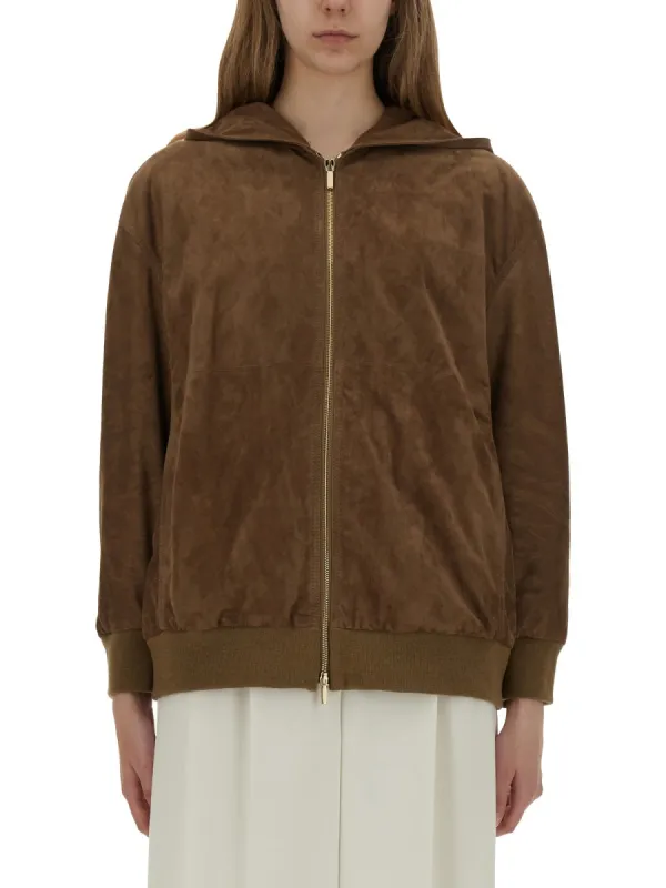 "Zeno" Leather Jacket made by Wanan Luxury