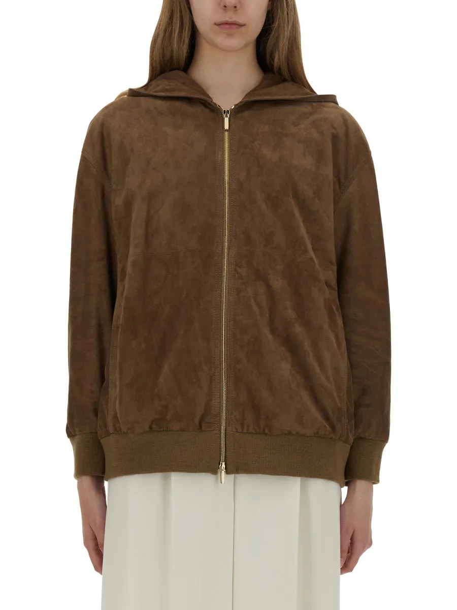 "Zeno" Leather Jacket sold by Wanan Luxury