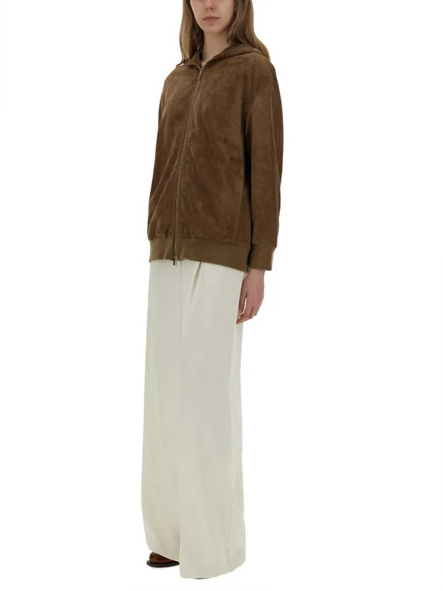 "Zeno" Leather Jacket sold by Wanan Luxury product image thumbnail 2