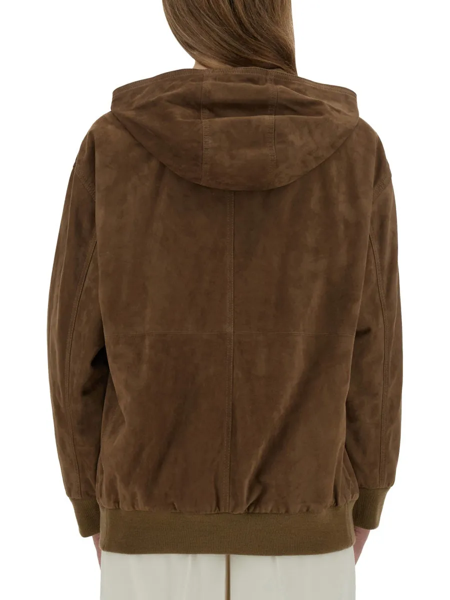 "Zeno" Leather Jacket sold by Wanan Luxury product image thumbnail 3