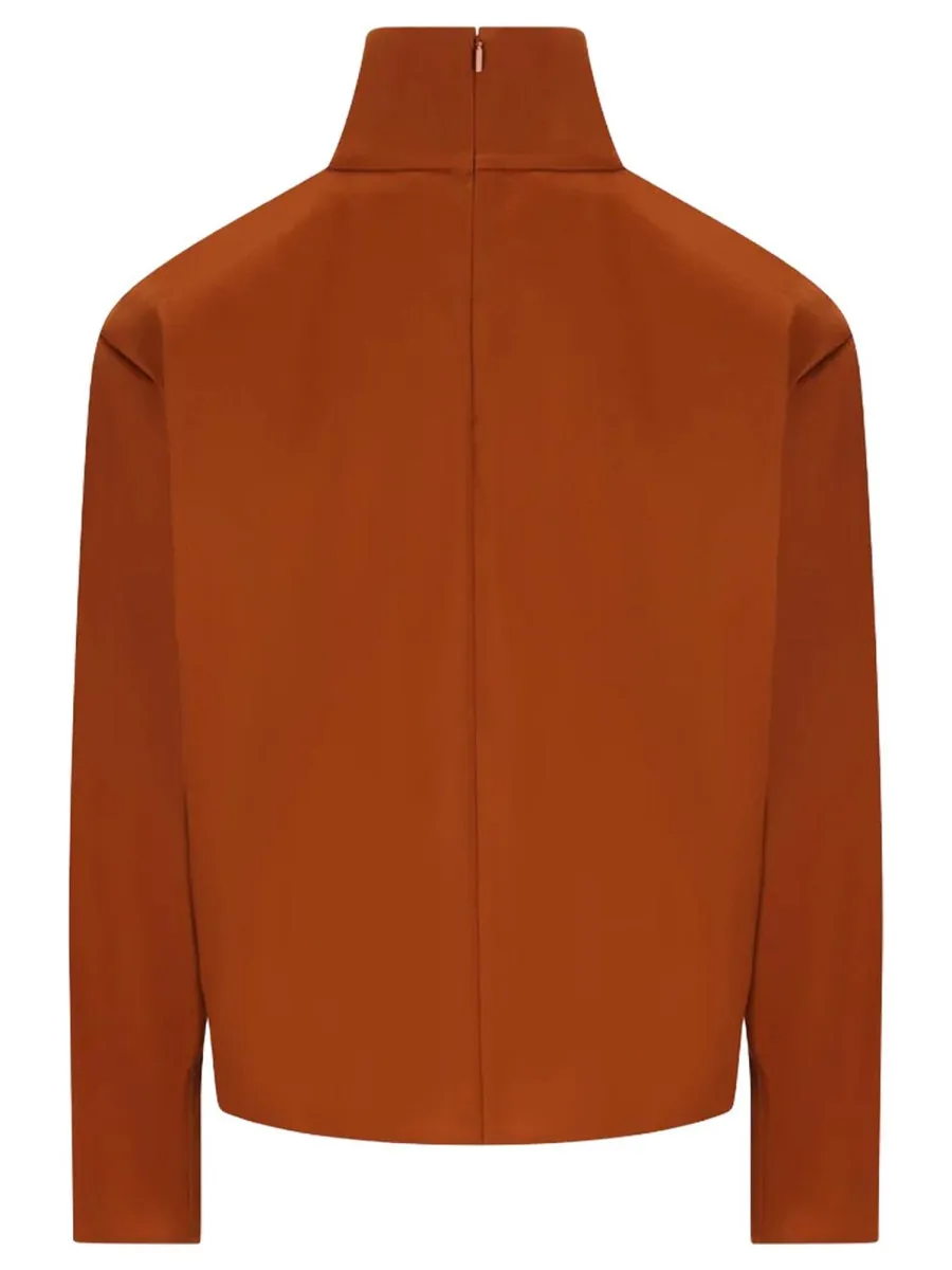 Silk Top sold by Wanan Luxury product image thumbnail 3