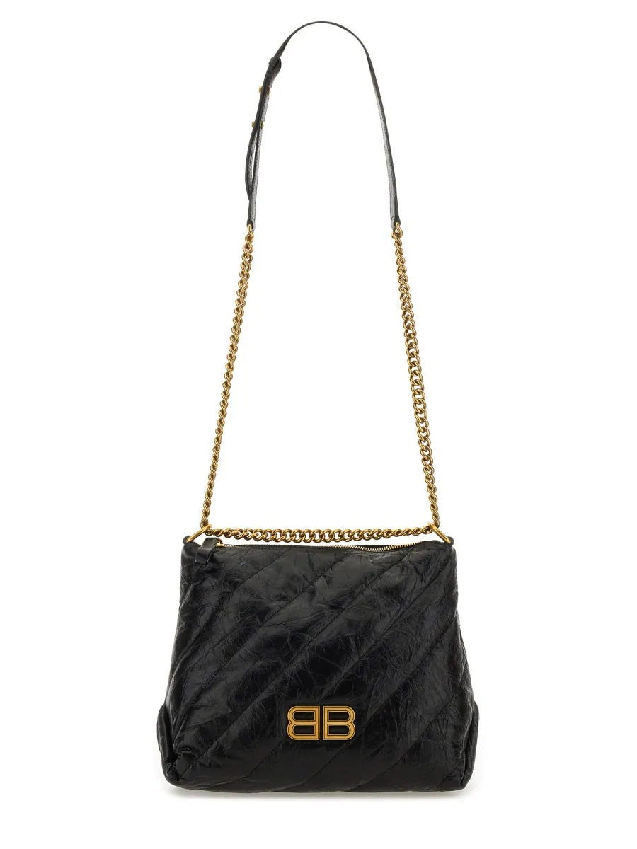 Crush Zipped Hobo Bag sold by Wanan Luxury product image thumbnail 2