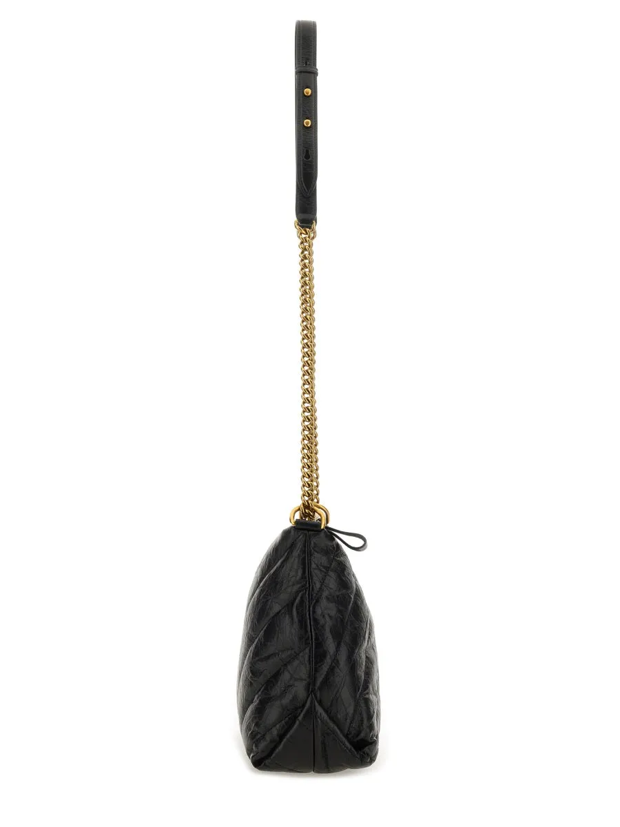 Crush Zipped Hobo Bag sold by Wanan Luxury product image thumbnail 4