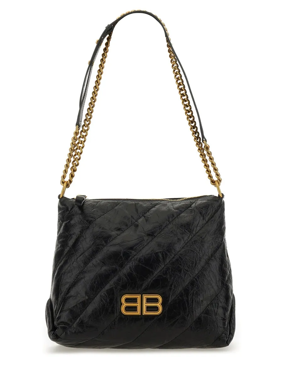 Crush Zipped Hobo Bag sold by Wanan Luxury