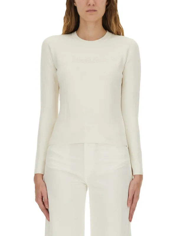 Jersey With Logo made by MaxMara