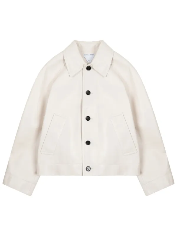 Leather Jacket made by Bottega Veneta