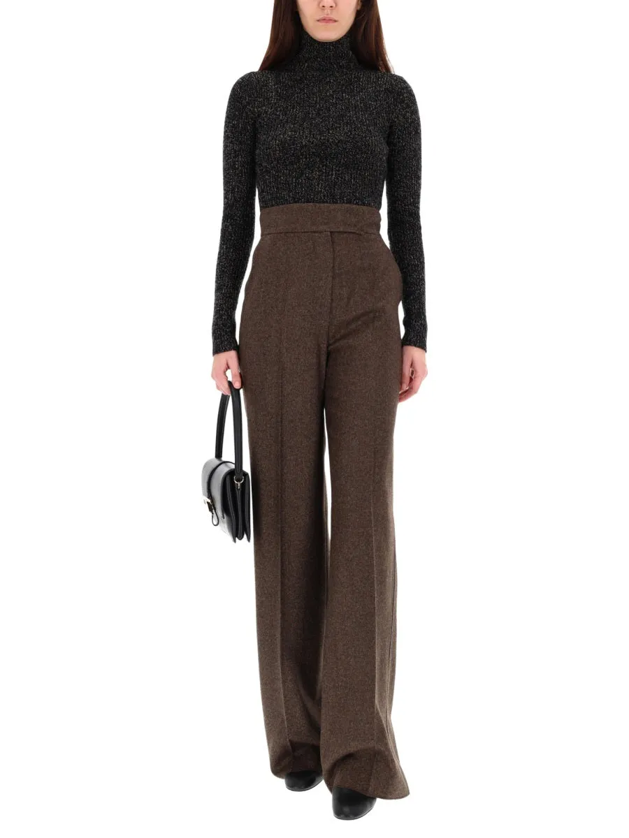 Wool And Cashmere Mouliné Turtleneck sold by Wanan Luxury product image thumbnail 2