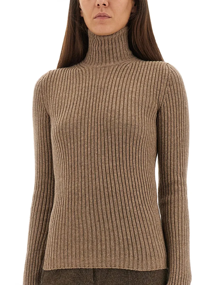 Ribbed Turtleneck Sweater sold by Wanan Luxury product image thumbnail 4
