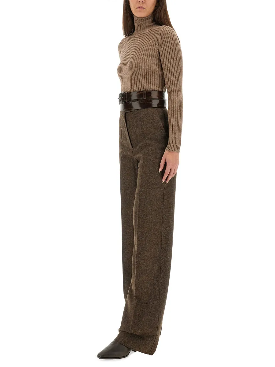 Ribbed Turtleneck Sweater sold by Wanan Luxury product image thumbnail 2