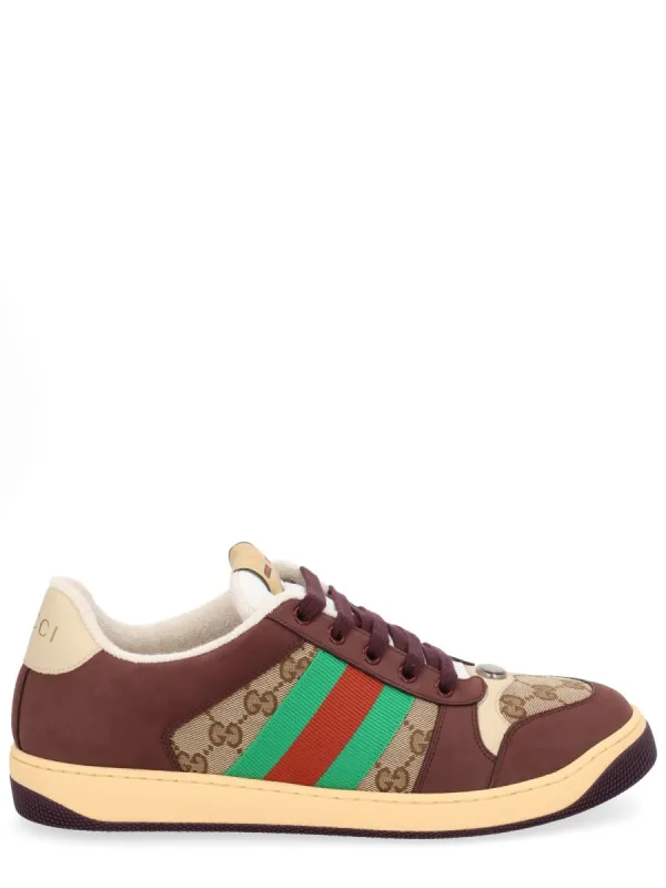 Sneaker "Screener" made by Gucci