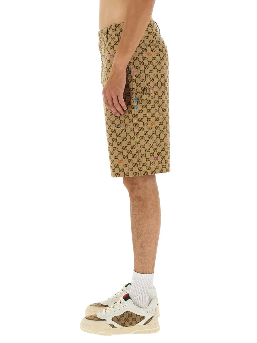 Fabric Shorts Gg sold by Wanan Luxury product image thumbnail 4