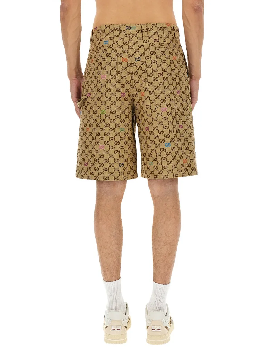 Fabric Shorts Gg sold by Wanan Luxury product image thumbnail 3
