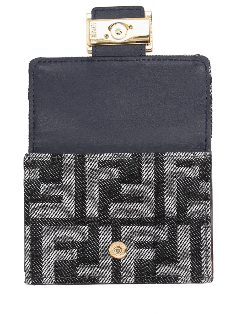 "Trifold Baguette" Wallet sold by Wanan Luxury product image thumbnail 4